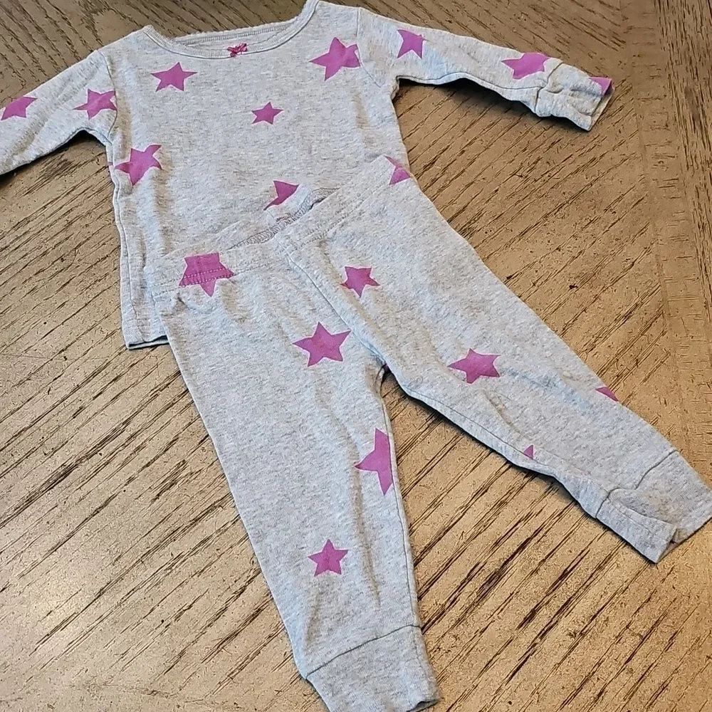 Carter's Long Sleeve Pj Set 6 Month